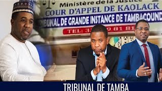 🛑Urgent :Tribunal de Tamba : les avocats de Bougane exigent sa libération  (ndakh dagno dialgati ay.