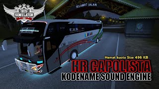 KODENAME SOUND ENGINE BUSSID V3.6.1 ⁉️ SOUND HR CAPOLISTA BUSSID V3.6.1