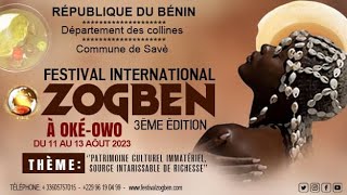 Collectif des artistes de Oké-owo: 3ème édition du Festival International Zogben à Savè Oké-owo