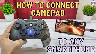 How to Connect Gamepad To Any SmartPhone feat. Evofox Elite X | Gamepad Ko Mobile Se Connect Kare ?