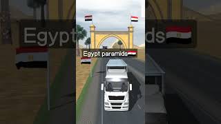 Egypt paramids🇪🇬#shorts #truckgames #shortsfeed #FZR4Games