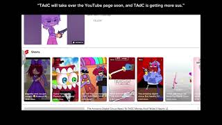 TADC YouTube Page Incident And Is Getting More Sus…