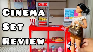 Movie Theater for Barbie Dolls Part 1