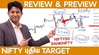 Nifty புதிய Target!! Nifty | Bank Nifty  Review & Preview