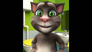 Talking Tom , SALUTA!