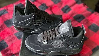 Jordan 4 Retro (Black Cat) #jordan4 #jordan