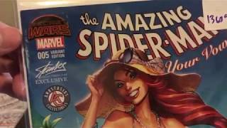 That Spider-Man Booth Mondaymania Week 3 Pickups and EBay Purchase Comic Books Unboxing