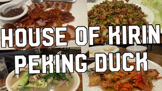 PEKING DUCK at House of Kirin BP- House of Kirin