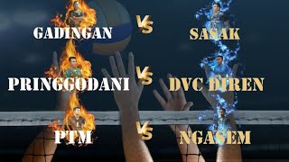 🔴Live Bola Voli Tumpukan Tanjungsari Prnggdni Vs Dvc Diren