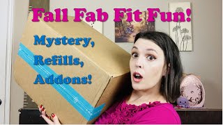 Opening the FabFitFun box ! Fall 2023 with mystery bundle and add-ons!