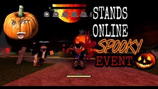 STANDS ONLINE HALLOWEEN UPDATE