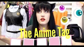 The Anime Tag