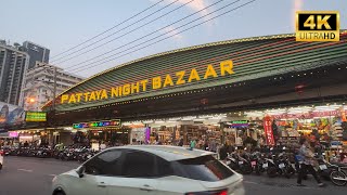 Pattaya Night Bazaar 🌙🛍️