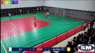 Campeonato futsal Treviso 3º E 4º - Ibis 8 x 5 Bayern City