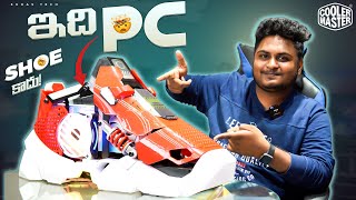 Cooler Master Sneaker X Gaming PC | 4080 i9 13900K | Best PC Build in Telugu