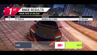 National Soccer Day event | Acura 2017 NSX | Asphalt 9 Legends