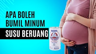 Apa Boleh Ibu Hamil Minum Susu Beruang