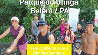 De Marituba para Belém/PA - Parque do Utinga... Vem conhecer com a gente !