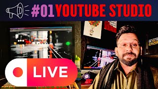 Buy Youtube studio Setup In Cheap Prices ! Studio Live View