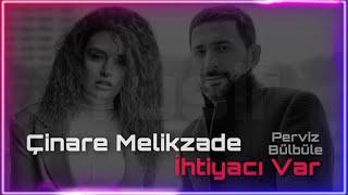 Çinare Melikzade - İhtiyacı Var ( Pərviz Bülbülə ) Şeir Mix 2023