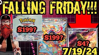 POKEMON FALLING FRIDAY! Weekly Investing & Collecting Market Update! 7/19/24