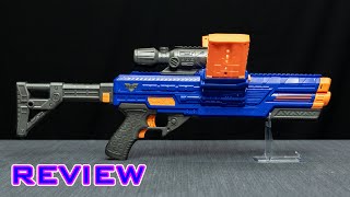 [REVIEW] Dart Zone Vulcanator | Dual Mag Full Auto Blaster!!