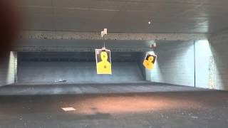 Shooting the Glock 22 Gen 4.