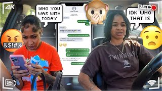 I HAD SOMEONE SEND THIS TO HER PHONE!! 😲 *Cant believe she said this*