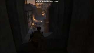 Sniper Elite V2 Another  moving type 222 vehicle kill