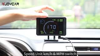 Big Screen Universal Digital GPS Speedometer With Odometer and Compass