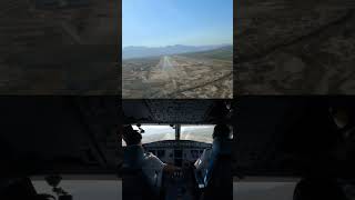 Landing in Queta Pakistan 🎥 shared by @clearedtoland.1, follow @aviation_addict for more !