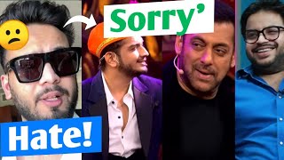 Munawar Faruqui said Sorry to Salman 😕, Elvish Hates him! Sundeep Sharma, Zakir Khan