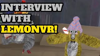 Interview with LemonVR!