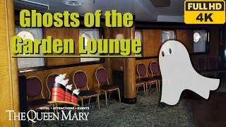 Ghosts of the Garden Lounge - Exploring the Queen Mary's 3rd Class Lounge