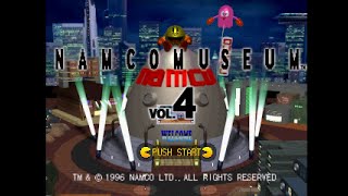 Namco Museum Vol. 4 [Sony PlayStation]