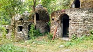 The Beatles Ashram or Chaurasi Kutiya, the Birthplace of transcendental meditation.