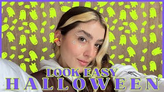 Look easy para halloween, económico, rápido y a la moda