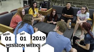 Week01 - Day01 | Christian Endeavor Mission Weeks 2019