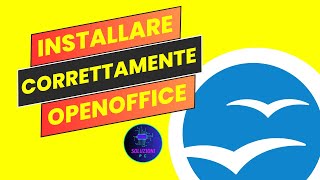 Come installare OpenOffice