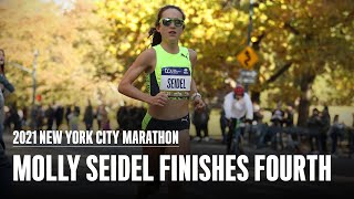 Molly Seidel Finishes Fourth at the 2021 NYC Marathon | Runner's World