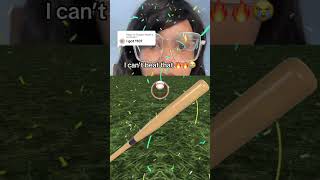 TikTok Game  Baseball Hits - How far can you hit the ball?