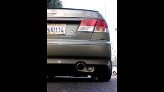 Infiniti G20 flowmaster exhaust