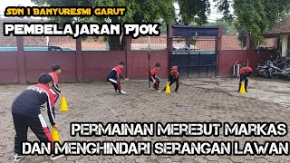 Permainan Penjas Merebut Markas dan Menghindari Serangan Musuh dalam Pembelajaran PJOK