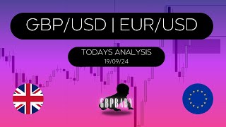 Forex Analysis & Forecast | GBP/USD, EUR/USD | 19.09.24