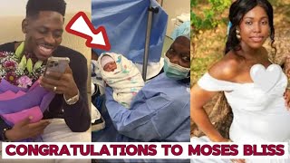 Big Congratulations to Moses Bliss and Marie Bliss🎉 God Has Done it Finally🚨