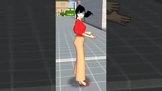 The mother saved daughter #sakuraschoolsimulator #shortsvideo #viralvideos