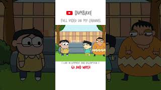 The Indian Doraemon Parody Part-3 | DumbAxe | #shorts