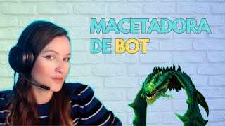 SIMPLESMENTE MACETANDO BOT DE VIPER - TUTORIAL DE DOTA PARA LOLZEIRO #EP02.3: VIPER