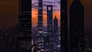 Welcome to Shanghai skyline #trending #china #shorts