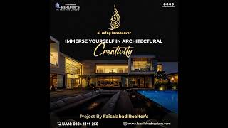 Dream Farmhouses in Faisalabad |Al Rafay Farmhouse #houseforsale #farmhouse #short #viralvideo